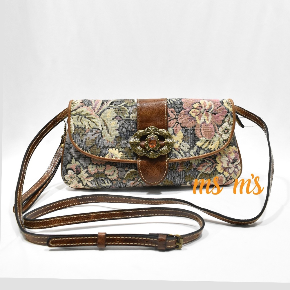 NWT Patricia Nash Crossbody Clutch - Picture 1 of 8